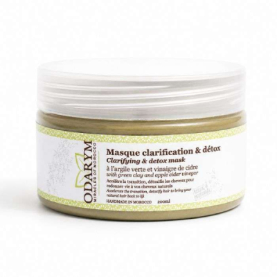 ODARYM - Masque clarification et detox a l'argile verte et