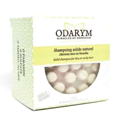 ODARYM - Shampooing solide naturel cheveux secs ou boucles