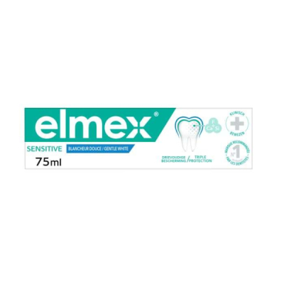 ELMEX - Dentifrice sensitive blancheur douce 75 ml | LE PARA
