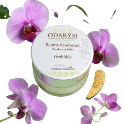 ODARYM - Baume deodorant orchidee 30 ml | LE PARA