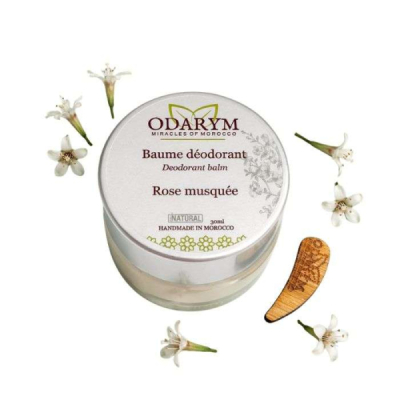 ODARYM - Baume deodorant rose musque 30 ml | LE PARA