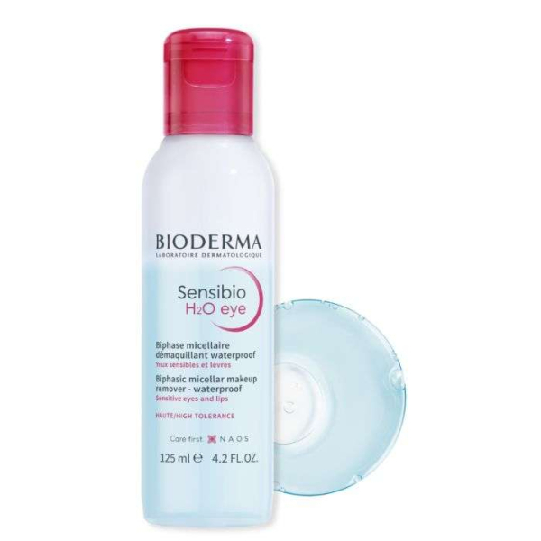 BIODERMA - Sensibio h2o yeux demaquillant 125 ml
