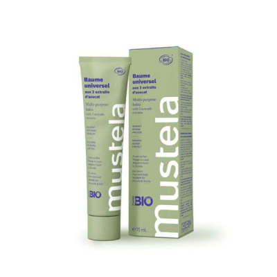 MUSTELA - Baume universel aux 3 extraits d'avocat 75ml