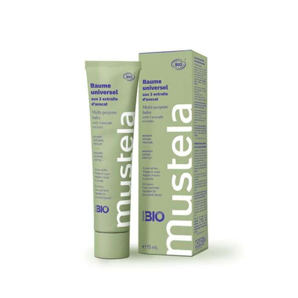 MUSTELA - Baume universel aux 3 extraits d'avocat 75ml