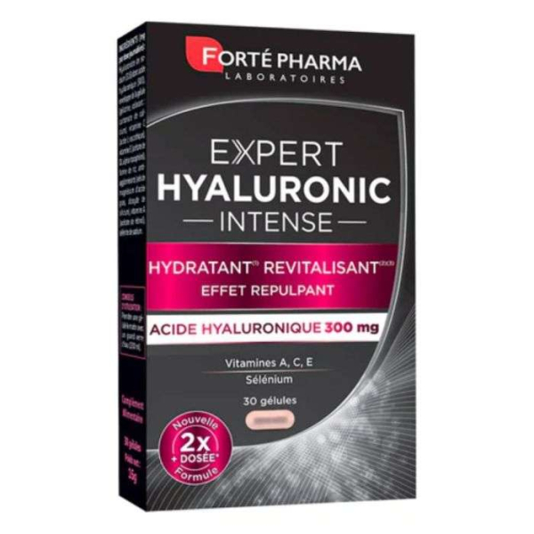 FORTE PHARMA - Expert hyaluronic intense 30 gelules
