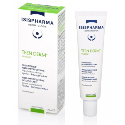 ISISPHARMA - Teen derm α-pure soin intense