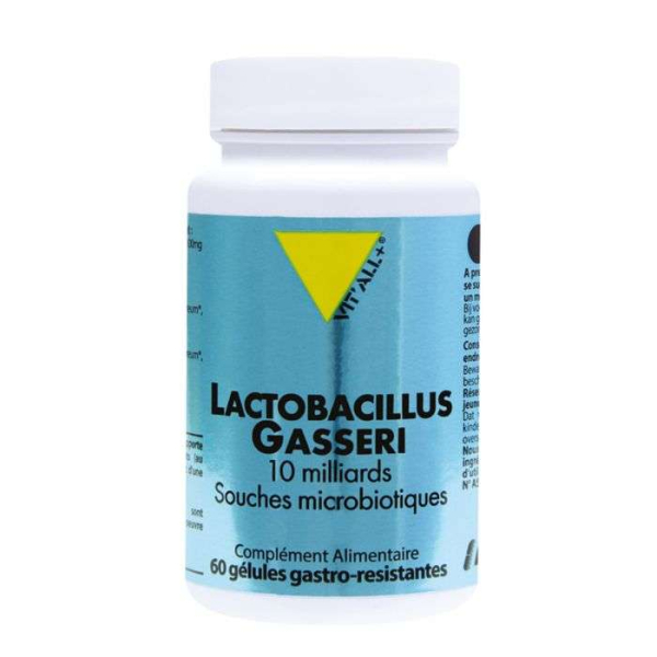VIT'ALL+ - Lactobacillus gasseri 60 gelules
