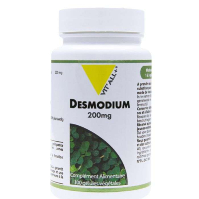 VIT'ALL+ - Desmodium extrait standarise 200 mg 100 gelules