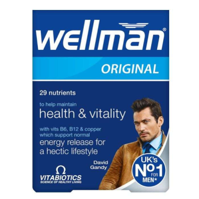 VITABIOTICS - Wellman original 30 comprimes | LE PARA