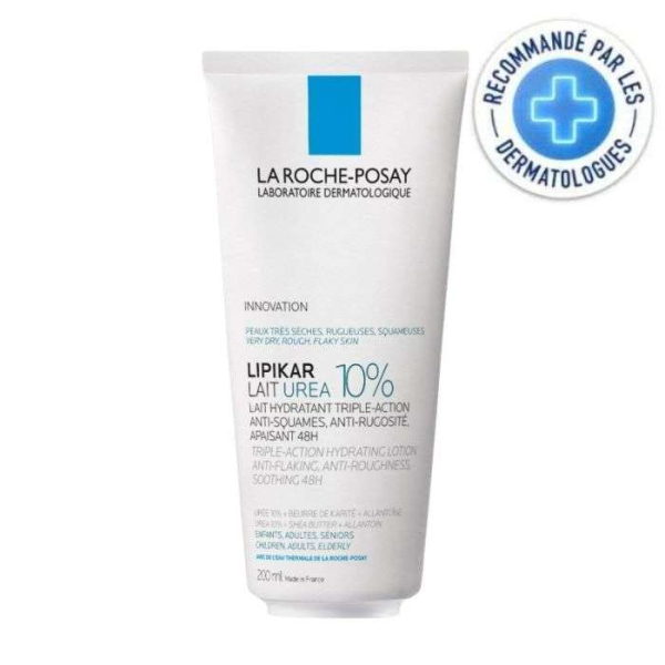 LA ROCHE POSAY - Lipikar lait urea 10% 200 ml