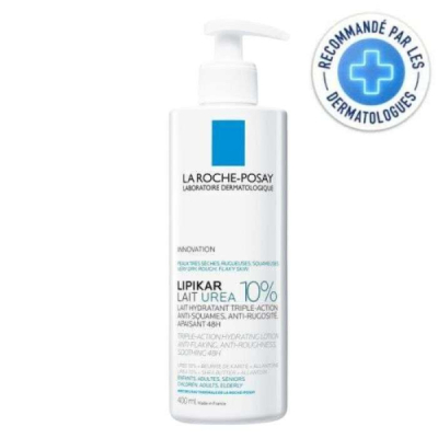 LA ROCHE POSAY - Lipikar lait urea 10% 400 ml | LE PARA