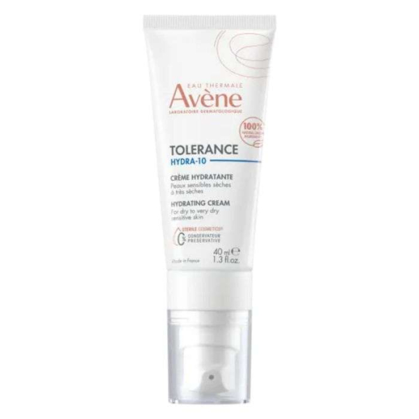 AVENE - Tolerance hydra 10 creme hydratante 40 ml