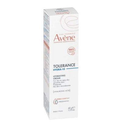 AVENE - Tolerance hydra 10 creme hydratante 40 ml | LE PARA