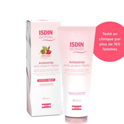 ISDIN - Femme creme anti vergetures 250 ml | LE PARA