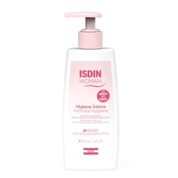 ISDIN - Femme gel hygiene intime 200 ml