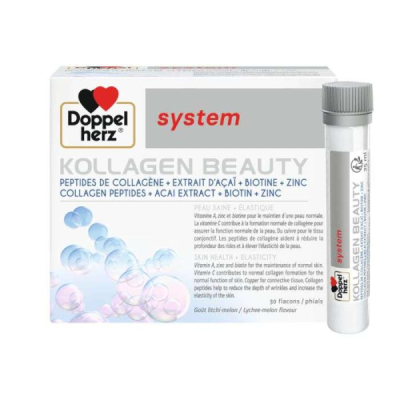 DOPPELHERZ - Kollagen beauty 30 flacons | LE PARA