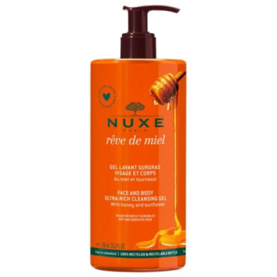 NUXE - Reve de miel gel lavant surgras 750 ml | LE PARA