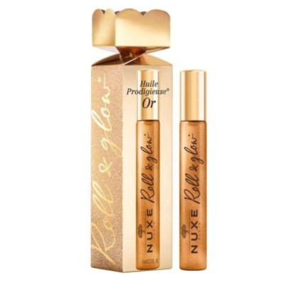 NUXE - Huile prodigieuse or roll and glow 8 ml | LE PARA