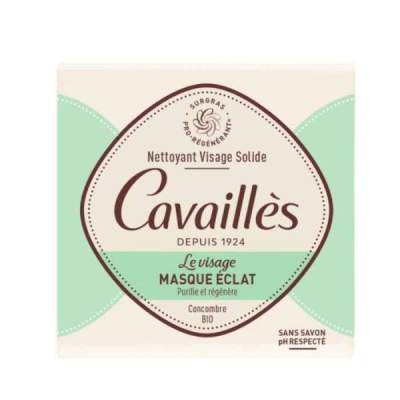 ROGE CAVAILLES - Le visage masque eclat concombre | LE PARA