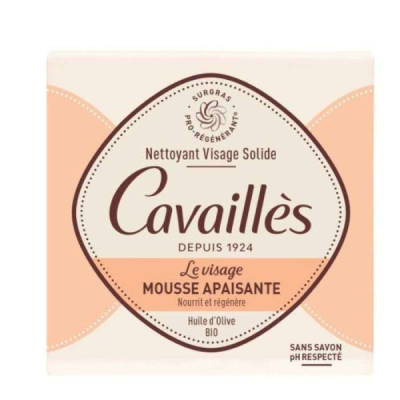 ROGE CAVAILLES - Le visage mousse apaisante | LE PARA