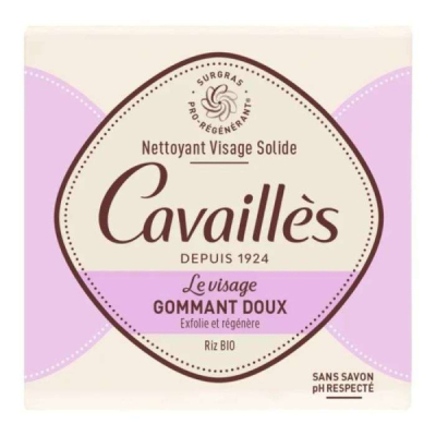 ROGE CAVAILLES - Le visage gommant doux | LE PARA