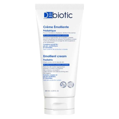 D BIOTIC - Creme emolliente pediatrique 200 ml | LE PARA