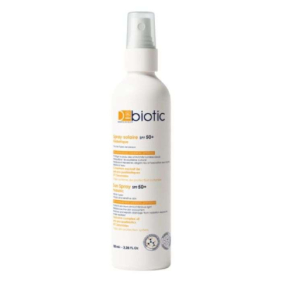 D BIOTIC - Spray solaire spf 50+ pediatrique 100 ml | LE PARA