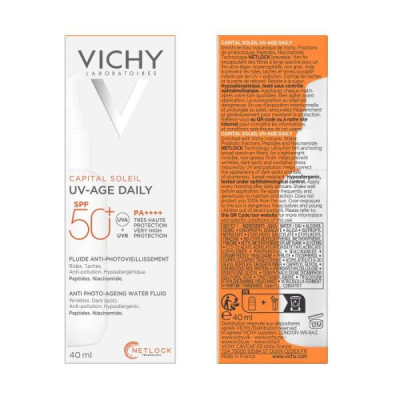 VICHY - Capital soleil uv age daily spf 50 fluide anti