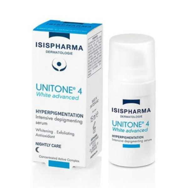 ISISPHARMA - Unitone 4 white advanced serum depigmentant intensif