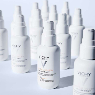 VICHY - Capital soleil uv age daily spf 50 fluide anti