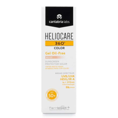 CANTABRIA - Heliocare 360 gel oil-free beige spf50+ | LE PARA