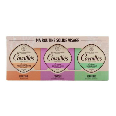ROGE CAVAILLES - Ma routine solide visage | LE PARA