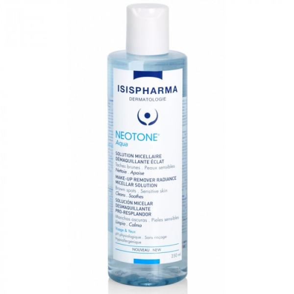ISISPHARMA - Neotone aqua solution micellaire demaquillante eclat 250 ml