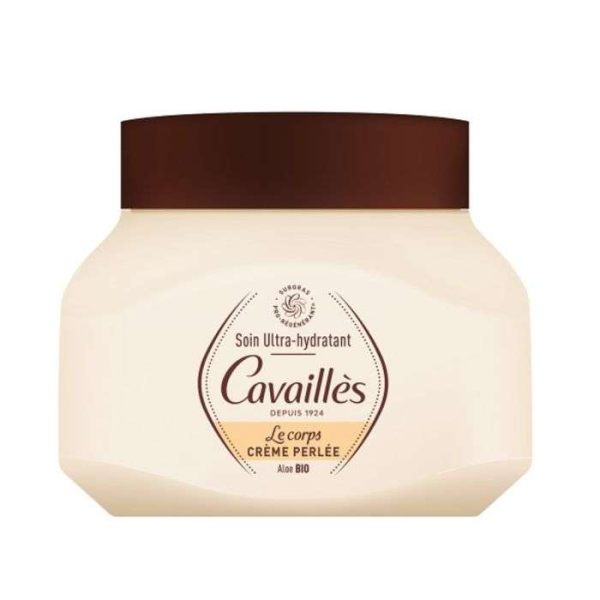 ROGE CAVAILLES - Soin ultra hydratant le corps creme perlee aloe bio 400ml
