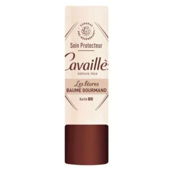 ROGE CAVAILLES - Soin protecteur les levres baume gourmand karite bio