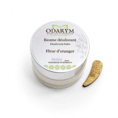 ODARYM - Baume deodorant fleur d'oranger 30 ml | LE PARA