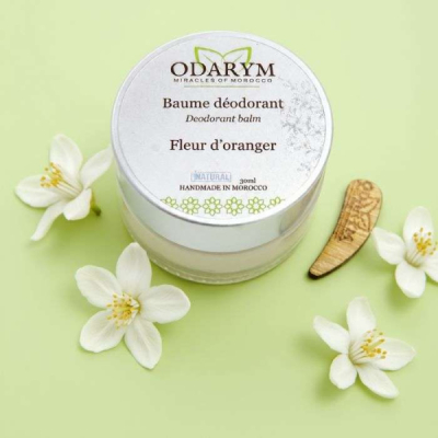 ODARYM - Baume deodorant fleur d'oranger 30 ml | LE PARA