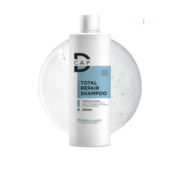 D-CAP - Reparation totale shampooing extraits de caviar vert 250 ml