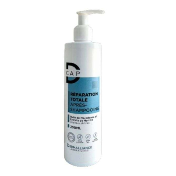 D-CAP - Reparation totale apres shampooing cheveux abimes 250 ml