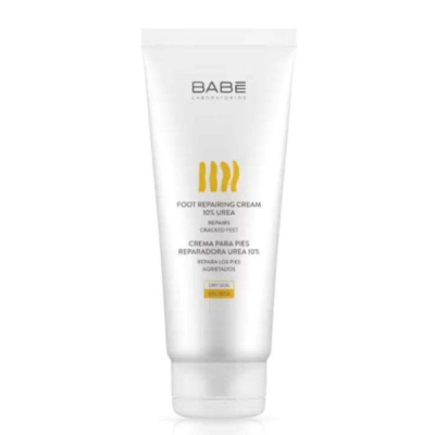 BABE - Creme reparatrice pour les pieds a l'uree 10% 100 ml