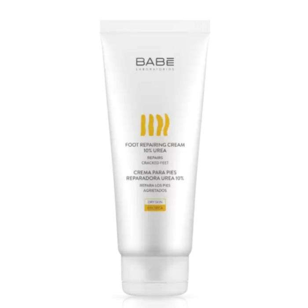 BABE - Creme reparatrice pour les pieds a l'uree 10% 100 ml