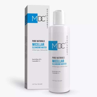 MDC - Pure naturals eau micellaire nettoyante 150 ml | LE PARA