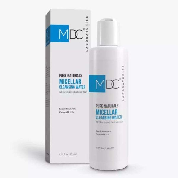 MDC - Pure naturals eau micellaire nettoyante 150 ml