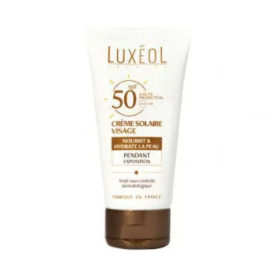 LUXEOL - Creme solaire spf 50 50 ml | LE PARA