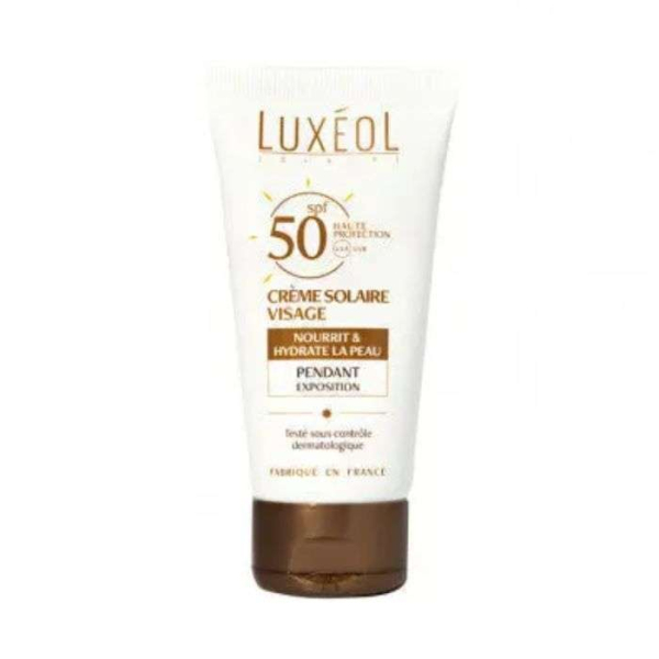 LUXEOL - Creme solaire spf 50 50 ml