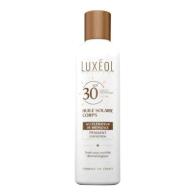 LUXEOL - Huile solaire corps spf 30 150 ml | LE PARA