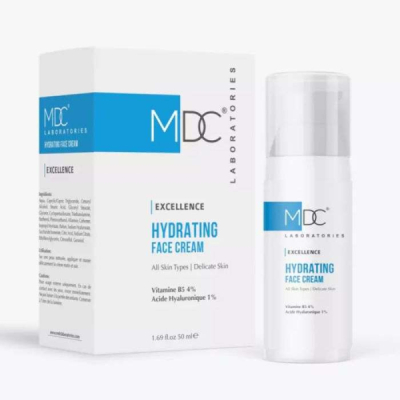 MDC - Excellence creme visage hydratant 50 ml | LE PARA