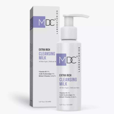 MDC - Extra rich lait nettoyant 150 ml | LE PARA