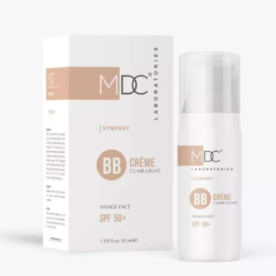MDC - Synergy bb creme clair spf 50+ 50 ml | LE PARA