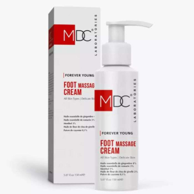 MDC - Forever young creme massage pieds 150 ml | LE PARA